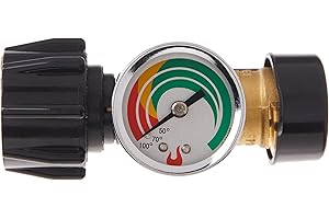 Char-Broil Universal Propane Tank Gauge: Effortlessly Monitor Your Grill's Fuel Level
