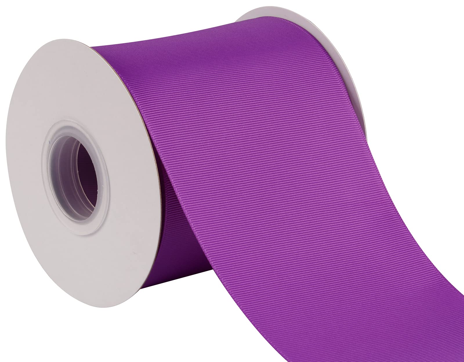 Joycrosso 100mm Width Grosgrain Ribbon 22 Meters-Roll Set for Chair Sash Gift Wrapping Party Favor Home Decoration Craft Supplies