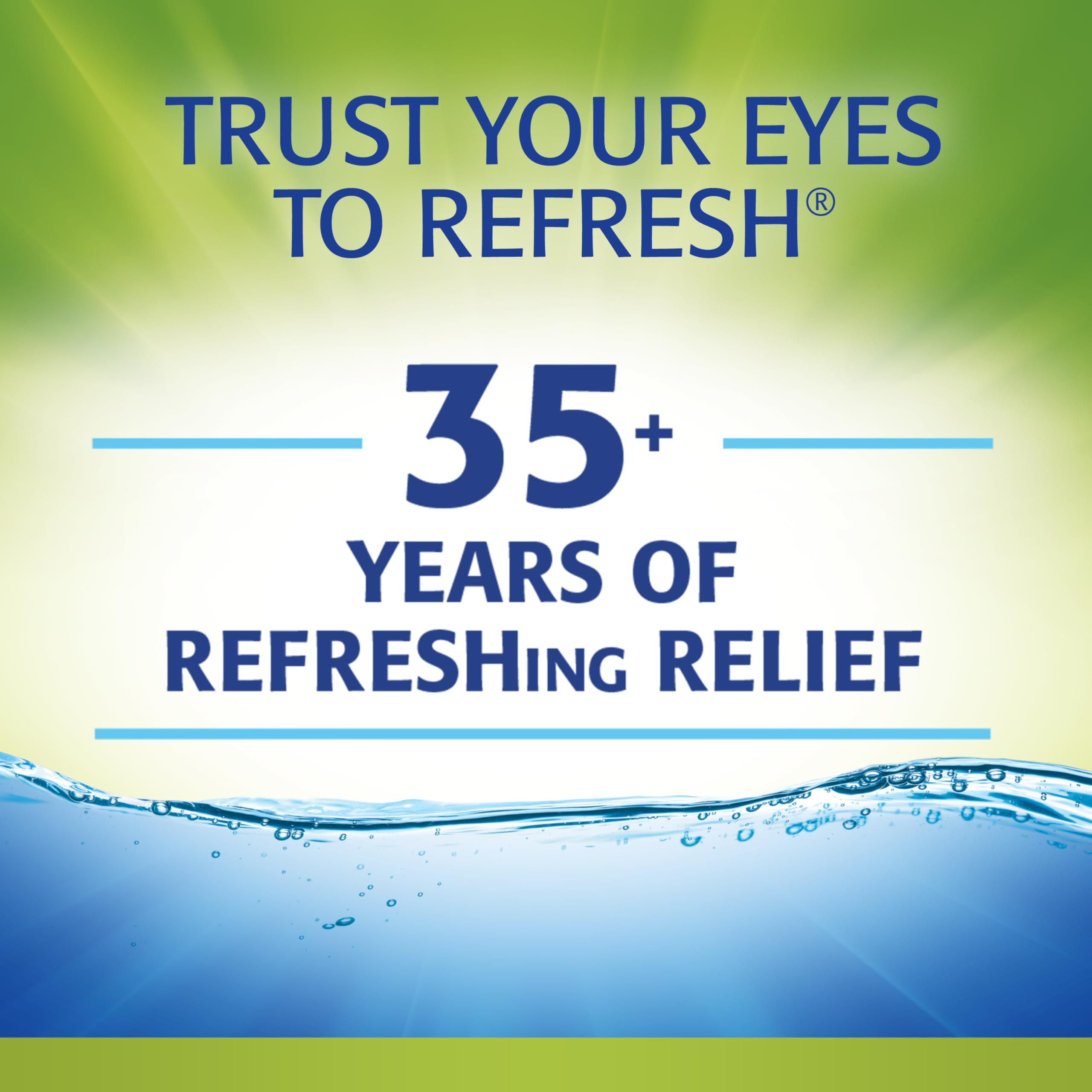 Refresh RELIEVA PF Preservative-Free Artificial Tears Lubricant Eye Drops, 0.01 fl oz (0.4 mL), 30 Single-Use Containers — Amazon image 4