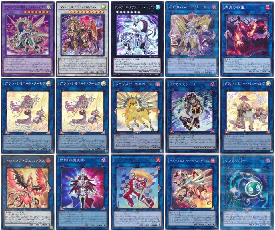 遊戯王 構築済み ドレミコード デッキ】宣告者の神巫 ドレミコード