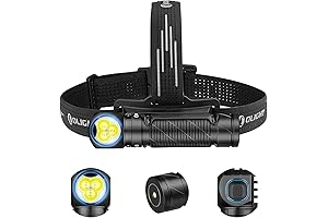 Olight Perun 3 Rechargeable Headlamp: 3000 Lumens of Unstoppable Illumination