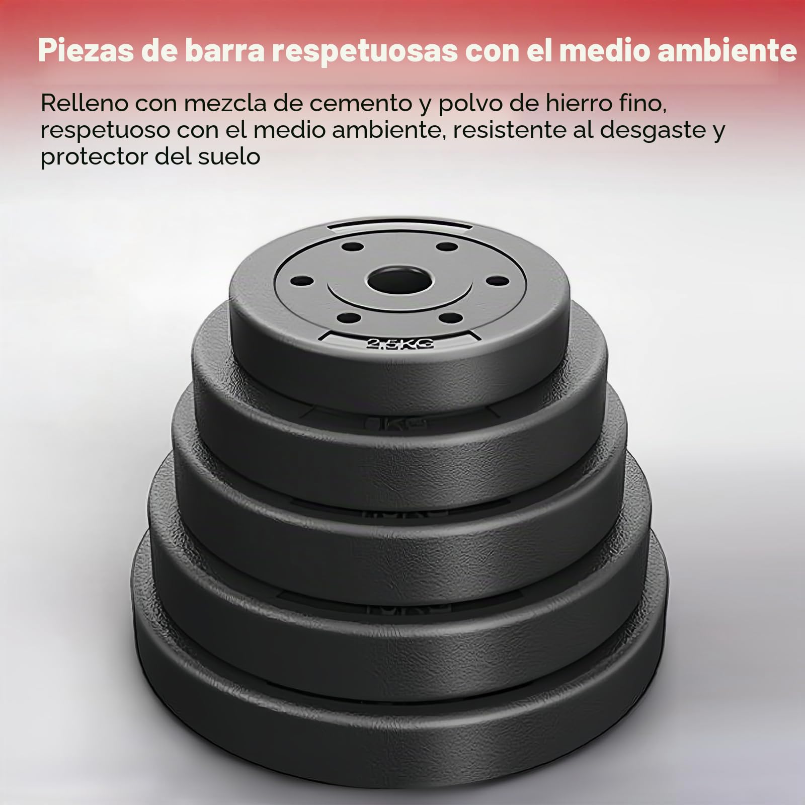 Juego de mancuernas ajustables de 44 libras, juego de pesas libres con conector, juego de mancuernas 4 en 1 utilizado como barra, pesas rusas, soporte de flexión, ejercicios de fitness para gimnasio