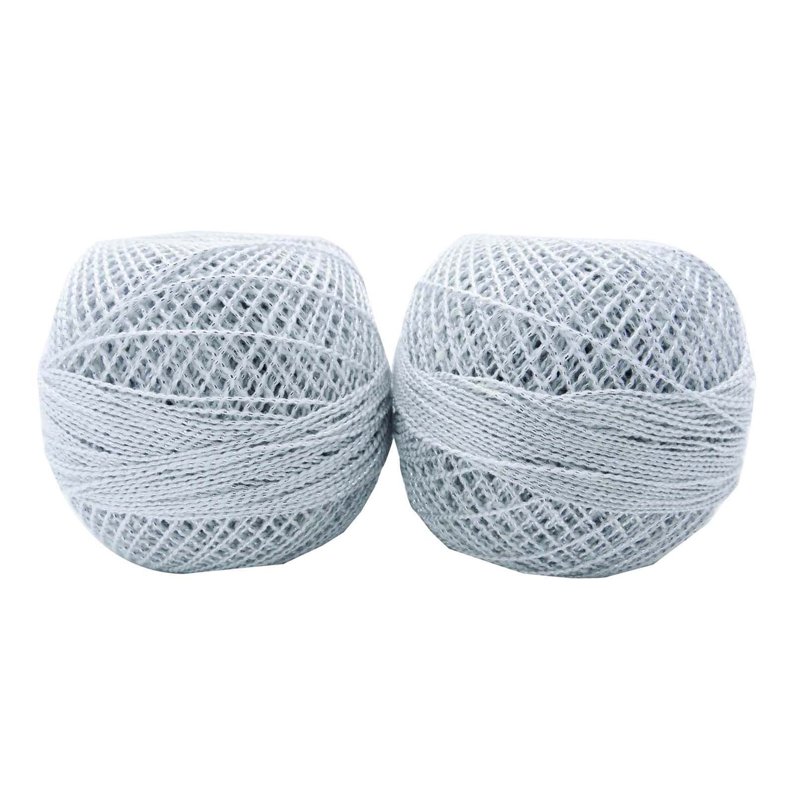 Fil à Crocheter En Coton égyptien Mercerisé - 100% Qualité