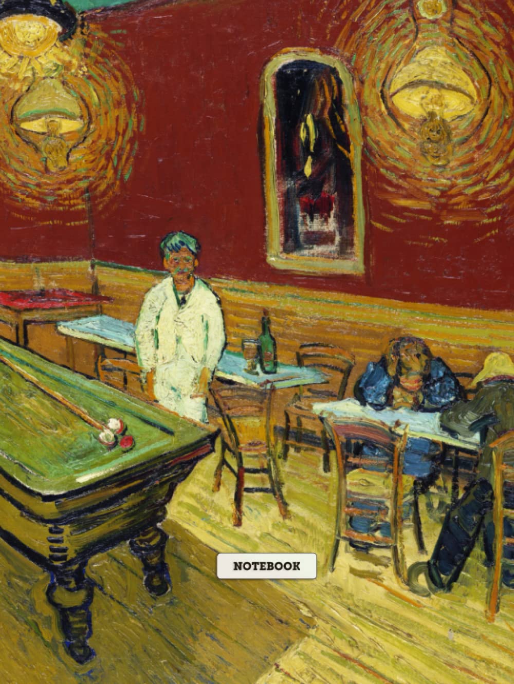 Carnet de notes Van Gogh Le Café de Nuit un cadeau artistique idéal