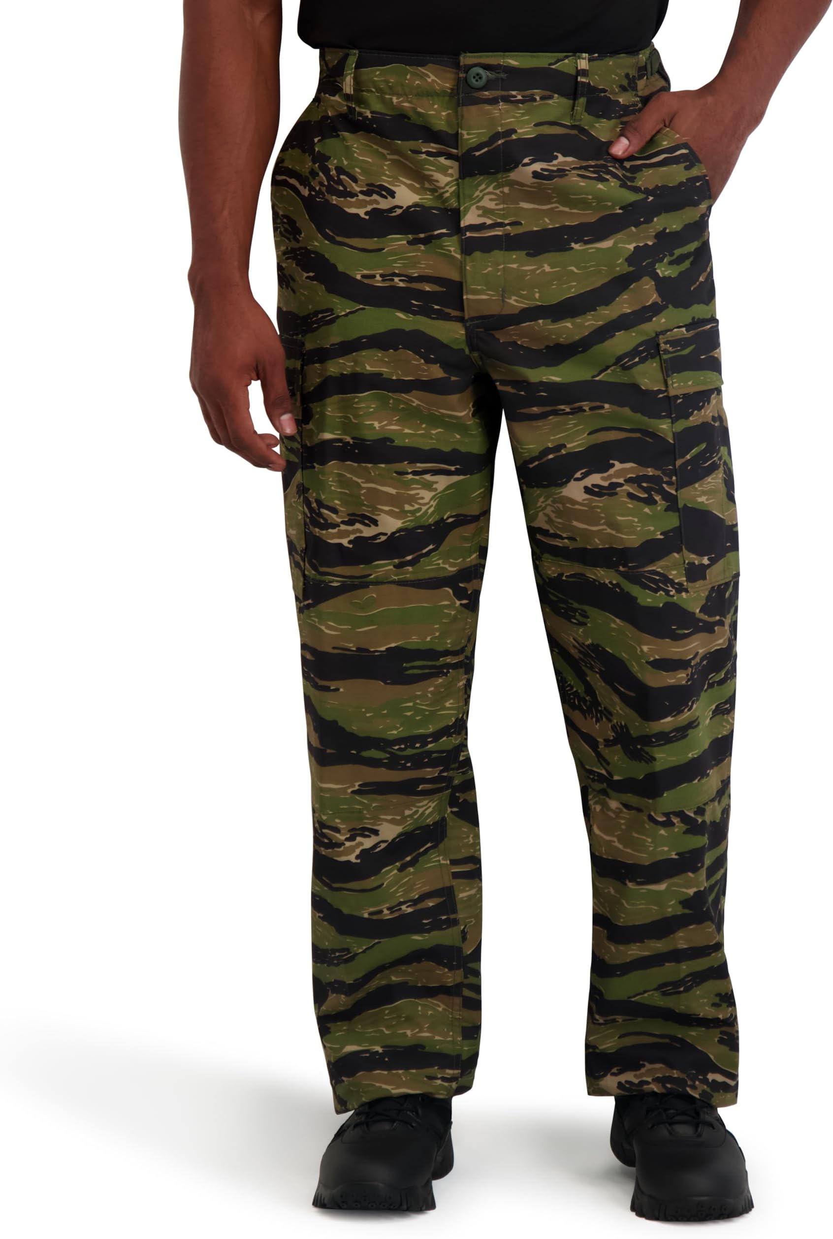 Men’s Uniform BDU Ripstop Cargo Pants – Durable Duty Workwear,