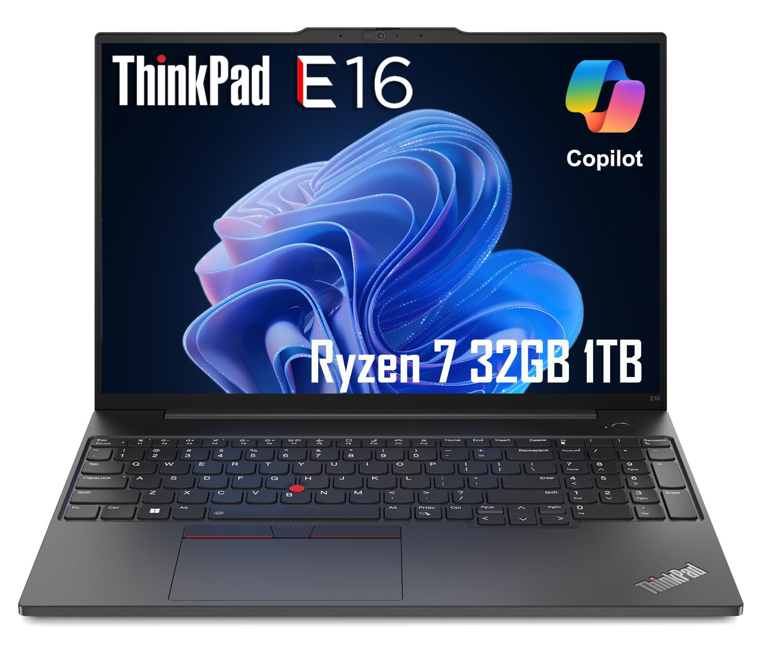 【Lenovo】21M5CTO1WWJP5 ThinkPad E16 Gen2 ThinkPad E16 Gen 2 | 16 inch business laptop fueled by AMD