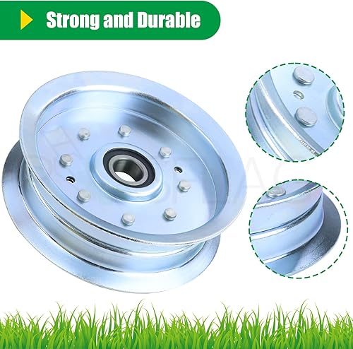 Vista 22 de La polea tensora GY22172 sustituye a la polea tensora GY20067 John Deere GY20067, John Deere GY22172 Polea de accionamiento de la cubierta de 1