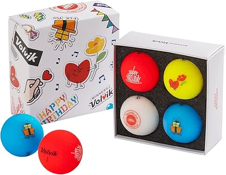 Amazon ボルビック ボルビック ゴルフボール ビビッド ハッピーバースデイパック 4個入り Birthday Pack 4p レインボー ff Men S Volvic ボルヴィック ゴルフボール Amazon ボルビック ボルビック ゴルフボール ビビッド ハッピーバースデイパック 4個入り Birthday Pack 4p レインボー ff Men S Volvic ボルヴィック ゴルフボール
