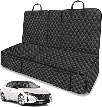 Dog Car Seat Cover Back Seat for Nissan Altima Sentra Rogue Maxima Kicks