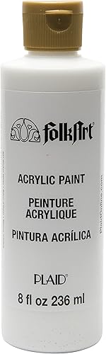 Vista 65 de FolkArt Pintura acrílica, 8oz, hoja de acebo