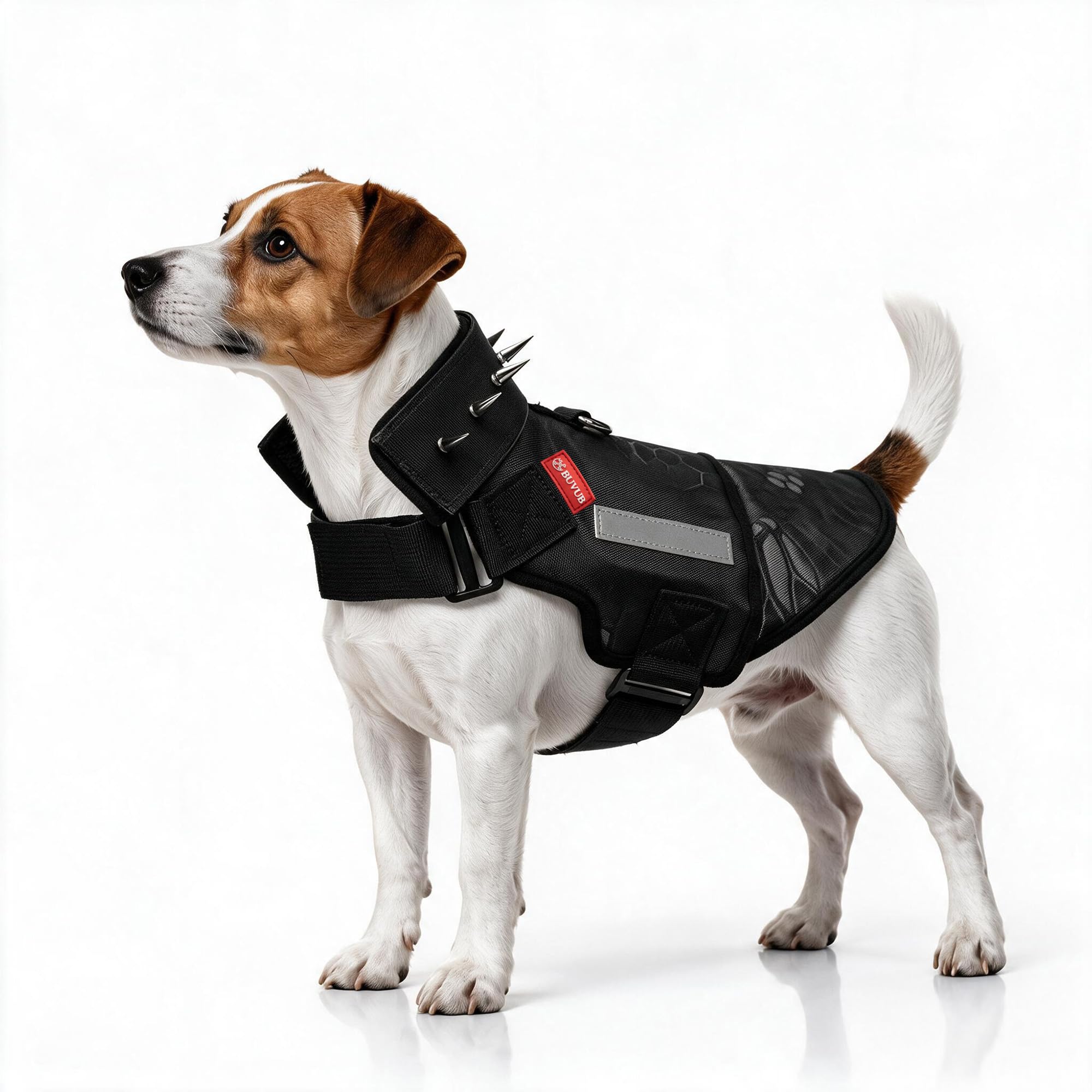 Amazon.co.jp: BUVUB 犬用保護ベストハーネス コヨーテ、ホーク