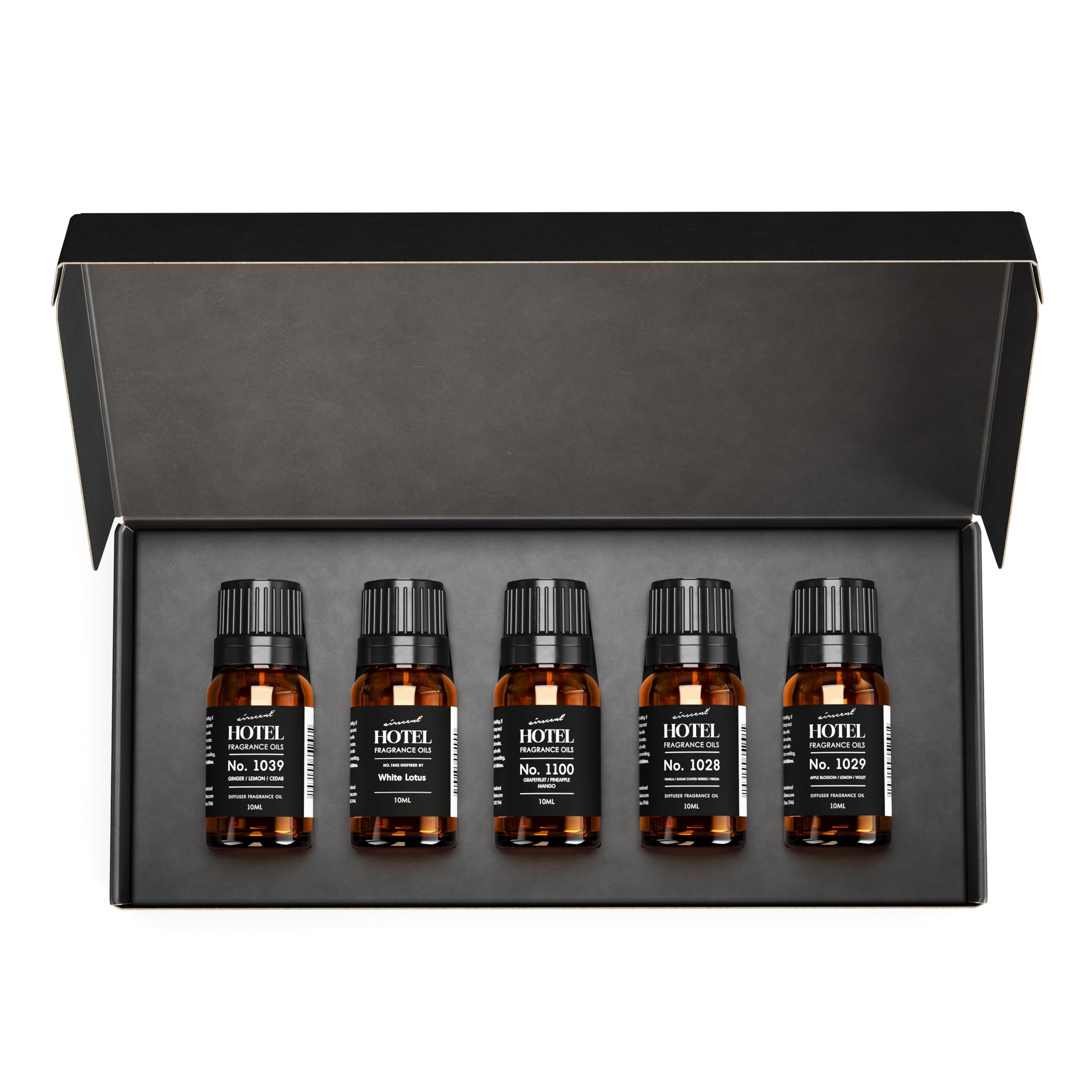 Amazon.com: AirScent Hotel Diffuser Oil Gift Set - Tranquil Hotel
