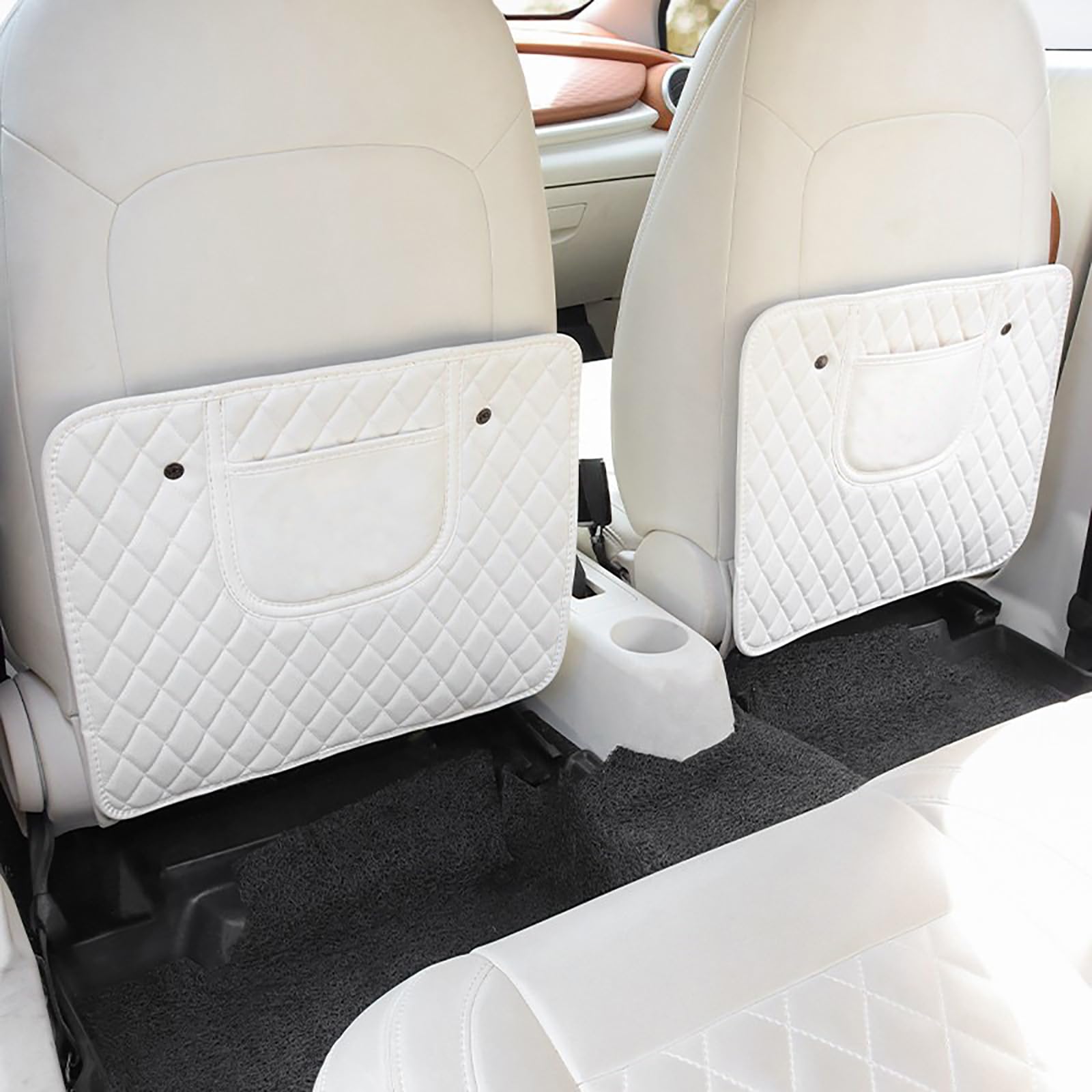 2 sztuki ochraniaczy na tylne siedzenie samochodowe do Opel/Vauxhall/Agila/Antara/Ampera/Astra/Corsa/Crossland/Insignia, wodoszczelne oparcie, ochrona oparcia fotela samochodowego z