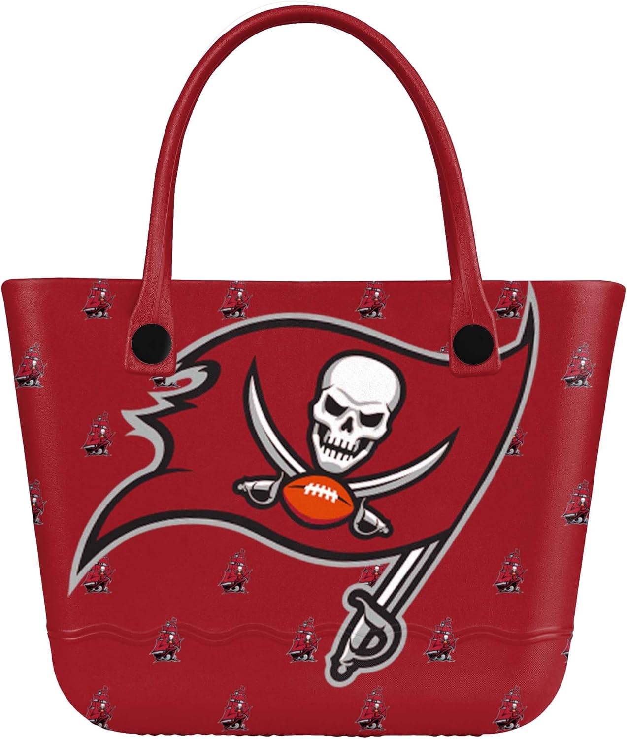 FOCO NFL Team Big Logo Tailgate Tote Bag