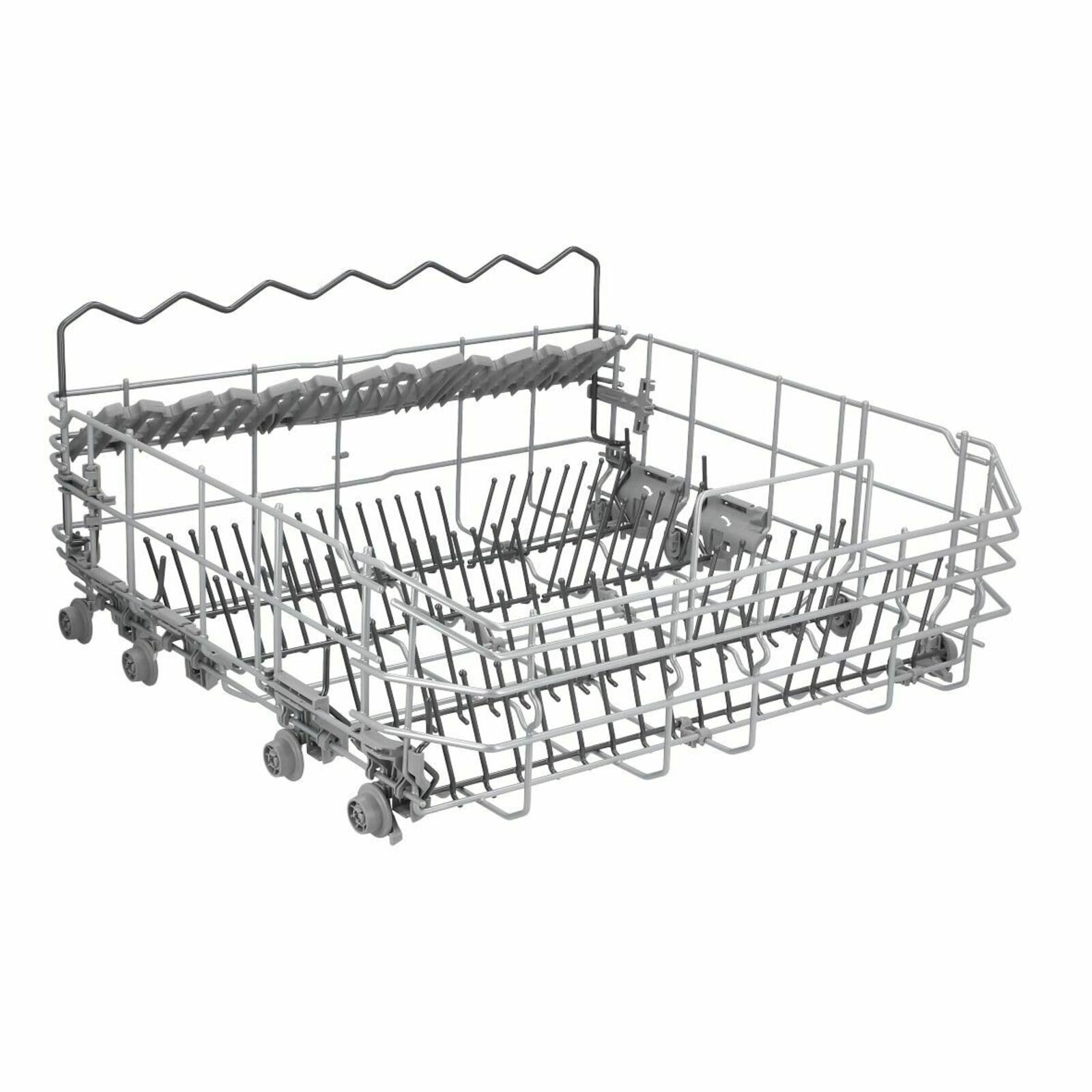 LPPP Geschirrkorb unten 20003053 kompatibel mit Bosch Siemens Spülmaschine | Unterkorb für Neff Constructa Balay 00771609 , für Whirlpool, 525×515×190mm, 6 Klappstachelreihen, 8 Rollen, Geschirrspüler