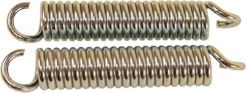 Muelle resistente para porche, 1 par, 7-34 pulgadas de largo, 1000 libras (500 Ea)