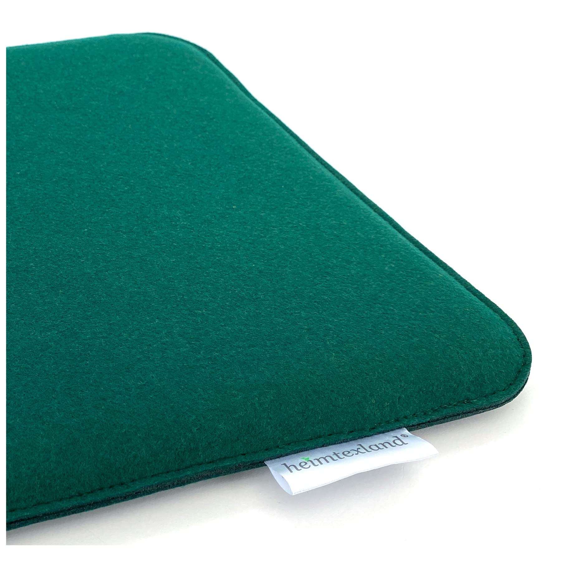 Set 4 Cuscini Feltro 35x35cm - Per Sedie E Panche | Comodi E Lavabili, Colore Petrolio - Foto 8