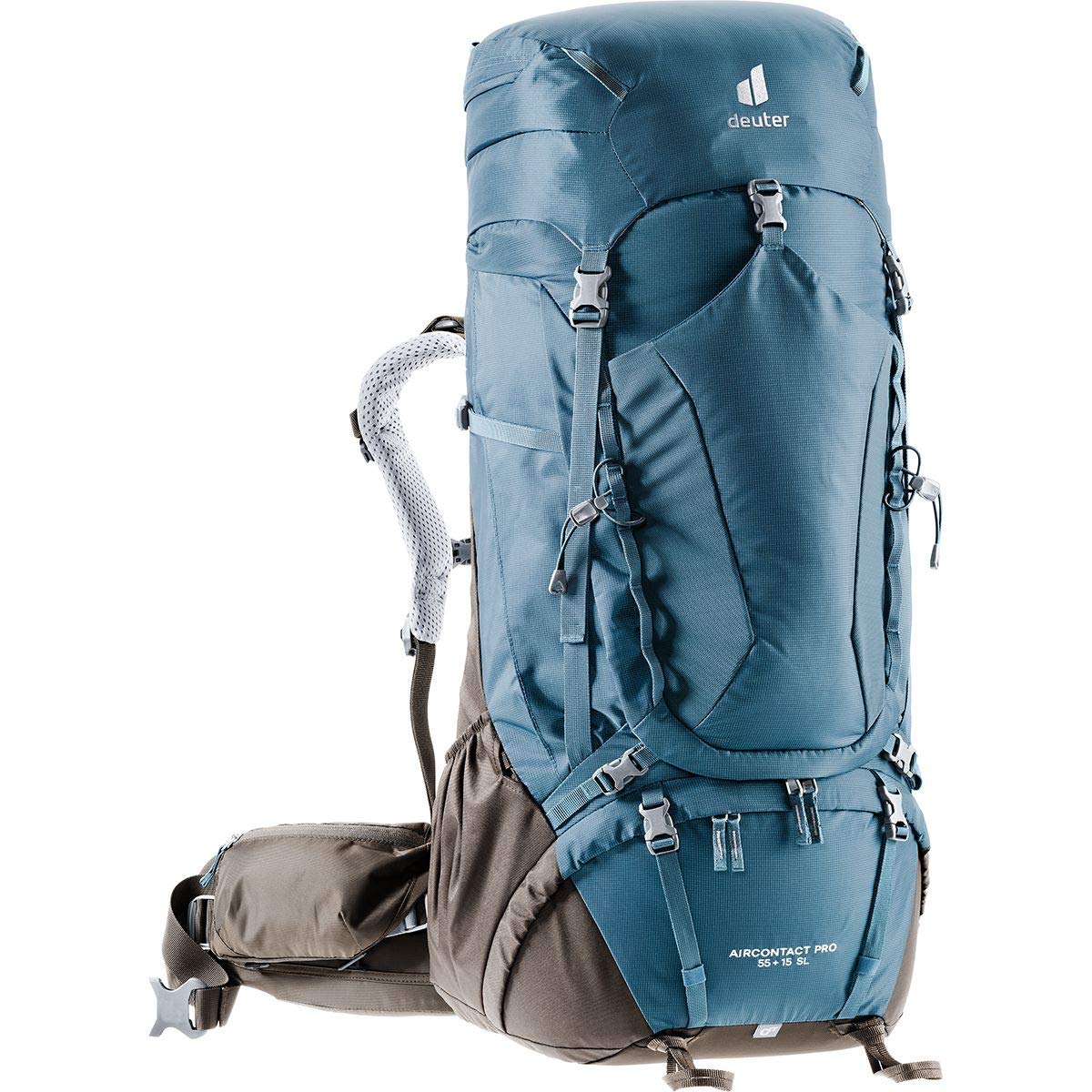 DEUTER Women's Aircontact Pro 55+15 SL Trekking Backpack, Arctic Coffee, 70 L: Buy Online at Best Price in UAE