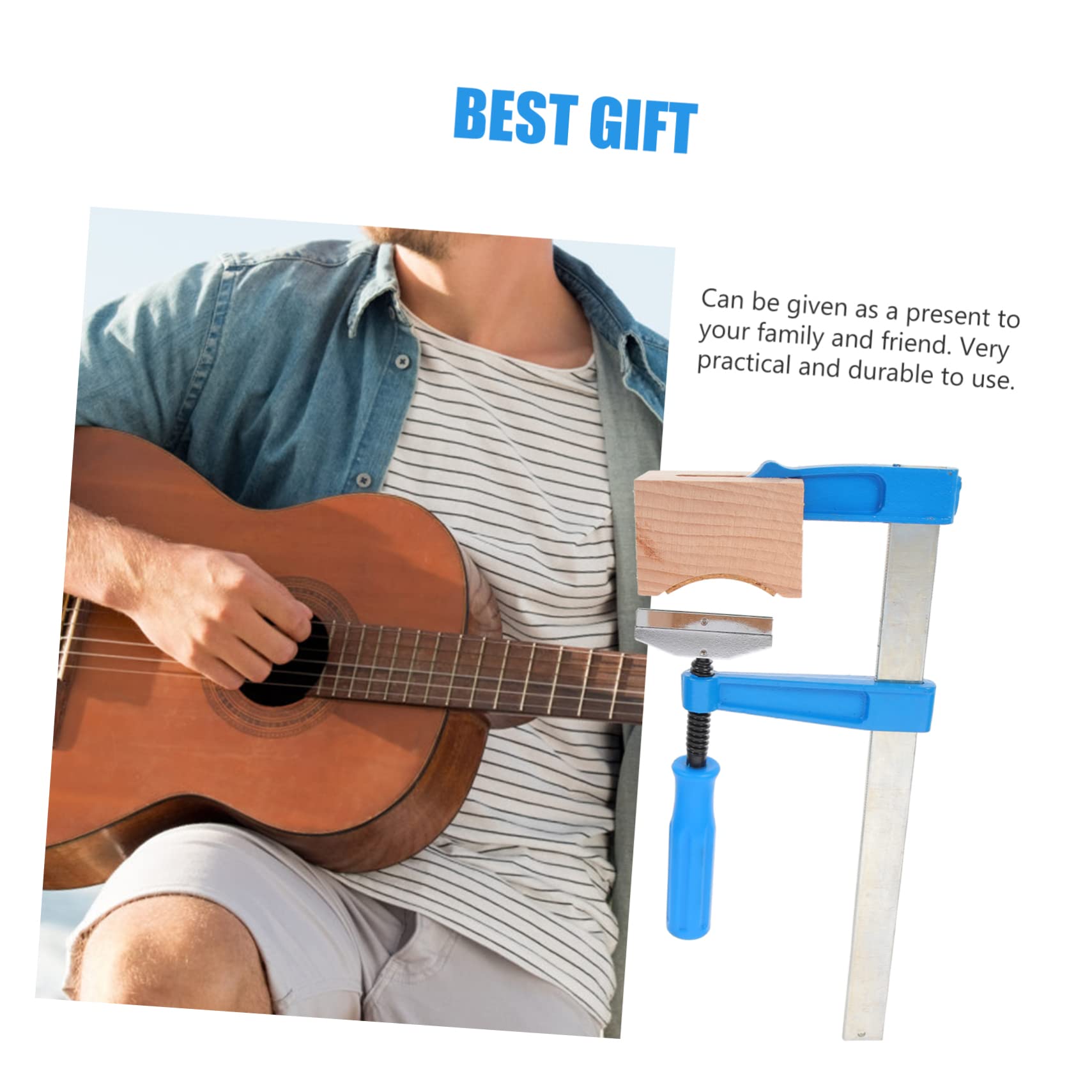 ibasenice Kit Entretien Guitare pour Frettes Outil Installation Remplacement Accessoires de Maintenance pour Instruments