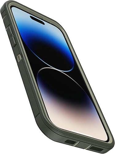 Miniatura 7 de OtterBox Defender Series - Funda de edición sin pantalla para iPhone 14 Pro Max (solamente), solo funda, protección de defensa microbiana, embalaje