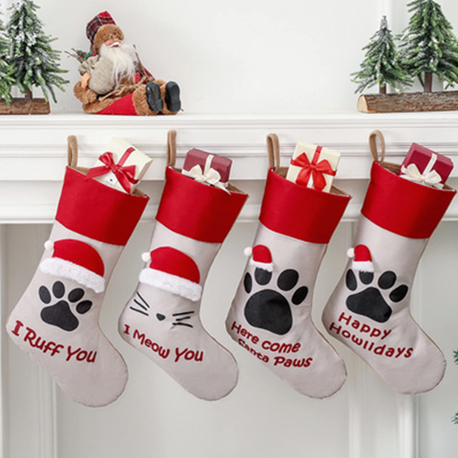 Candy christmas stocking Clearance