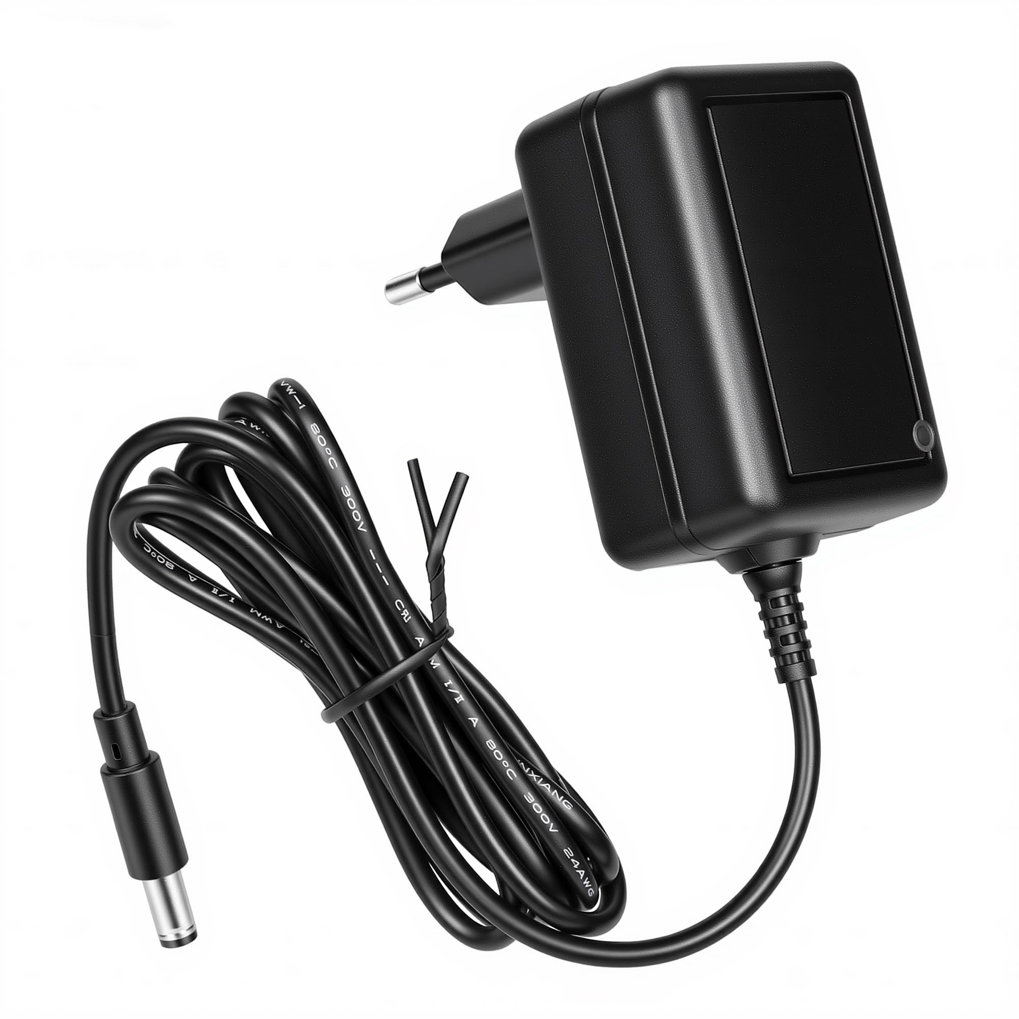 8.4V 2A 2000mA Adaptateur Secteur Alimentation Chargeur 1200mA Prise | Transformateur Li-ION Battery Charger AC/DC Power Supply Remplace Alimentation Adapter 1.2A Cable d'alimentation