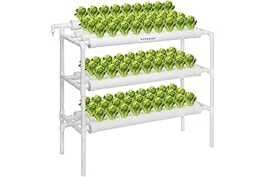 VIVOSUN Hydroponics Growing System: A Thriving Solution for Indoor Gardening