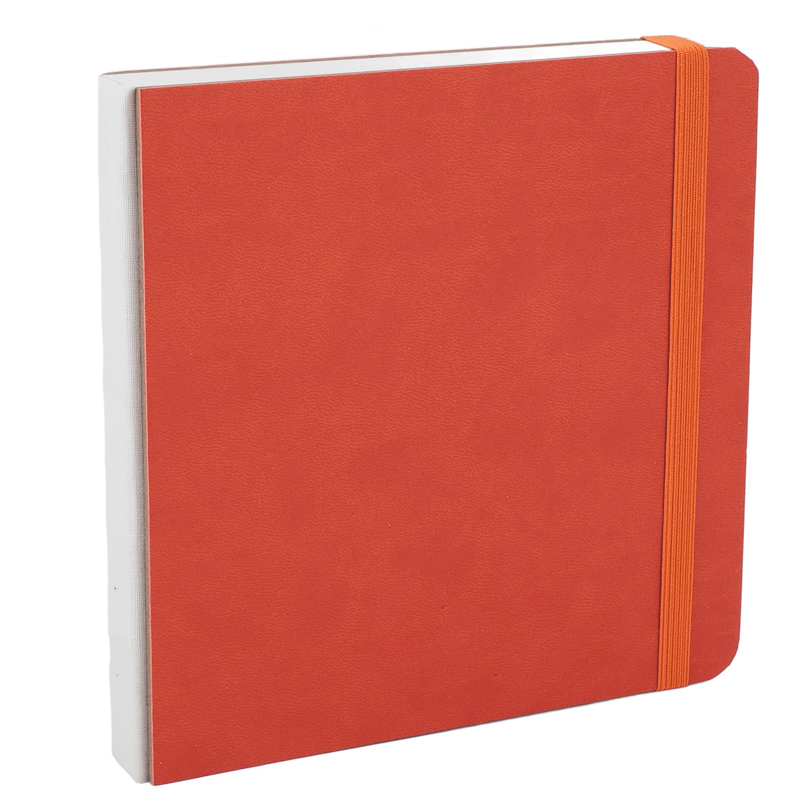 Aquarel Schetsboek 30 Vellen 300GSM Pigmentpapier voor Dagelijks Gebruik 15x15cm, Ideaal voor Kunstenaars en Beginners (ORANGE