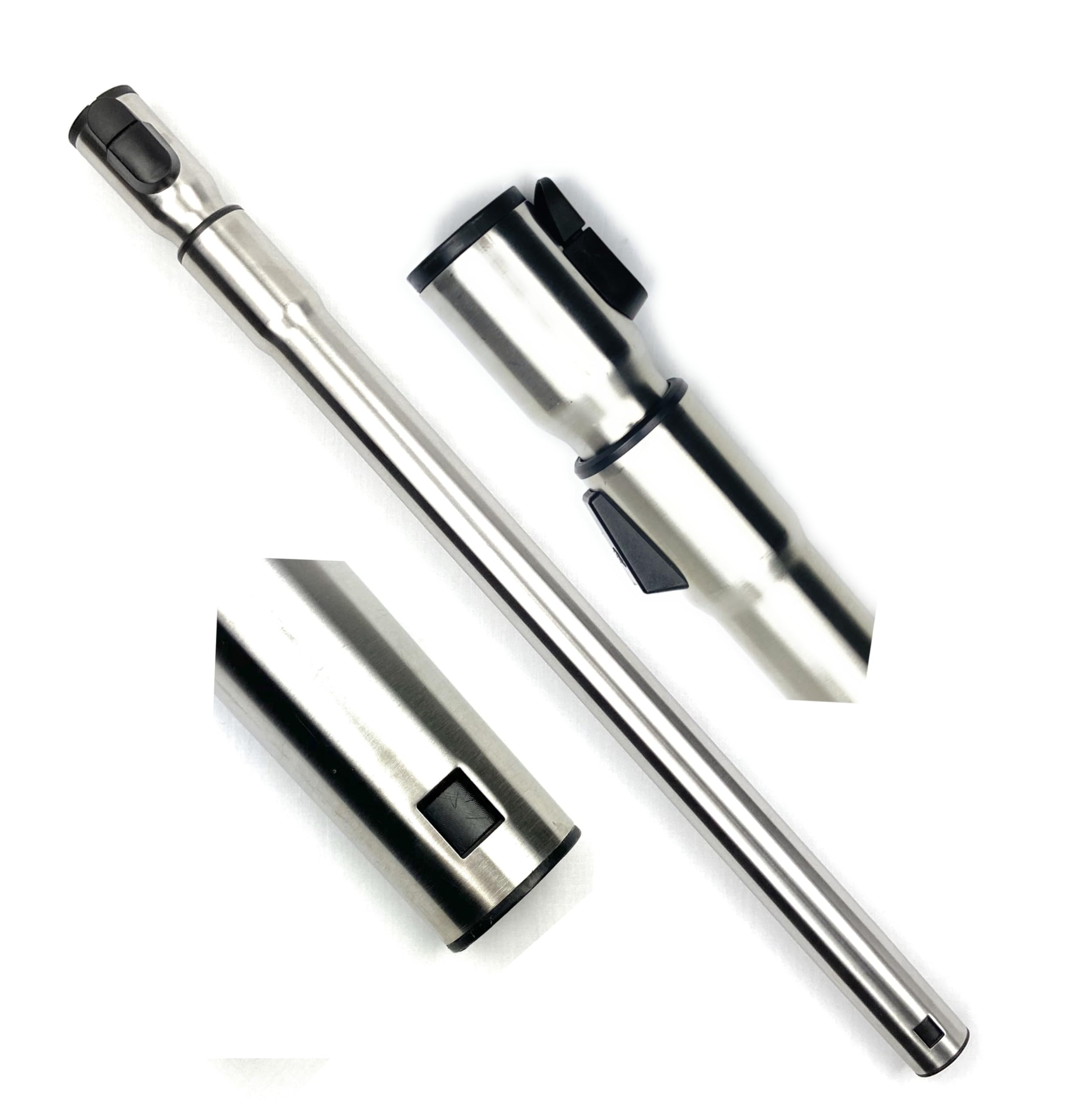Filtamagic Compatible 35mm Telescopic Extension Rod Tube To Fit Miele Vacuum Cleaners