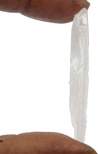 Miniatura 4 de Gemhub - Piedra preciosa suelta de cuarzo blanco transparente de 58,50 quilates