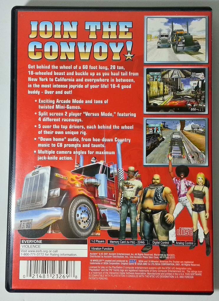 Amazon.com: 18 Wheeler: American Pro Trucker (Renewed) : Video Games
