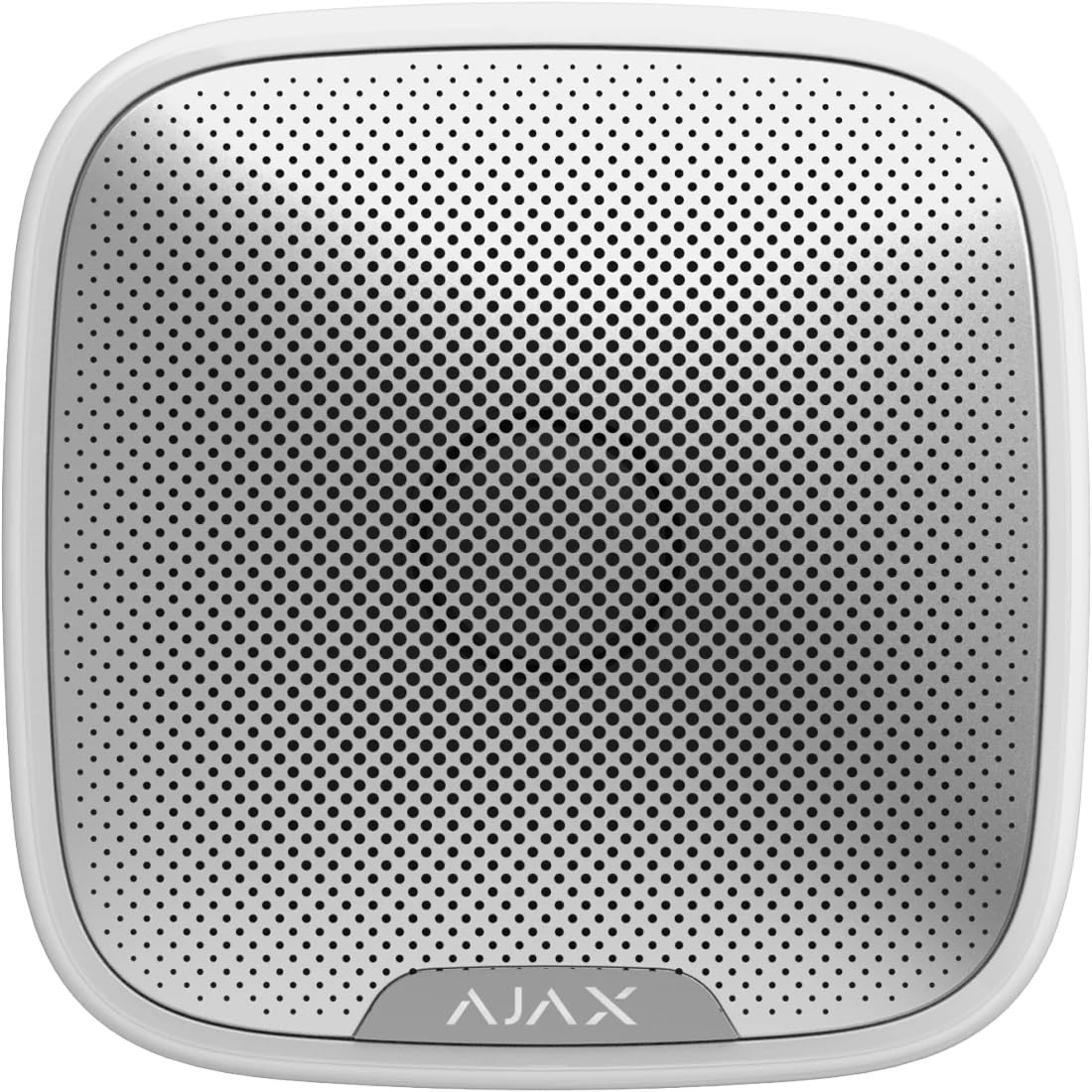 Ajax Systems - Kit di allarme wireless intelligente, pronto da installare, kit di sicurezza domestica adatto agli animali domestici con sensori di movimento, StreetSirens e tastiera, controllato da