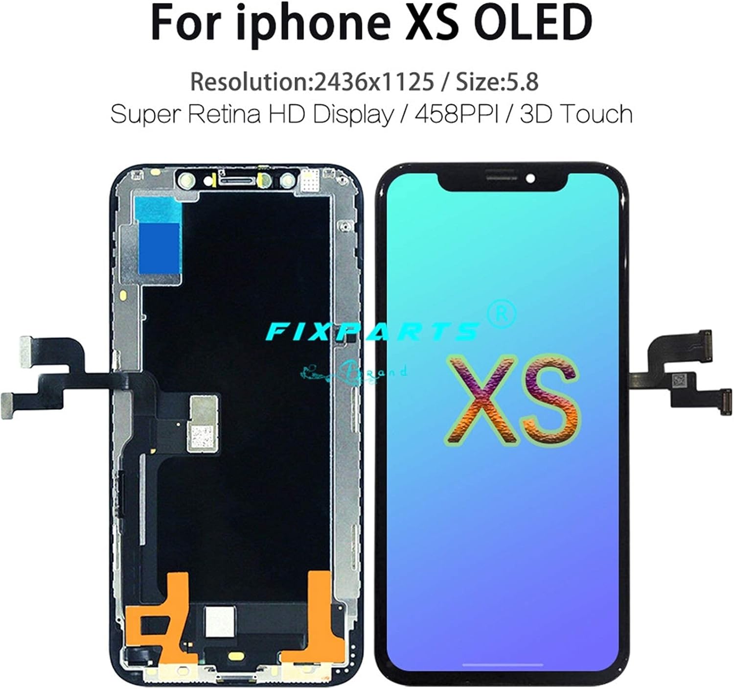 phone display 3d touch oem amoled lcd display for iphone xs xr x lcd display screen digitizer assembly replacement parts x xs max phone lcds color