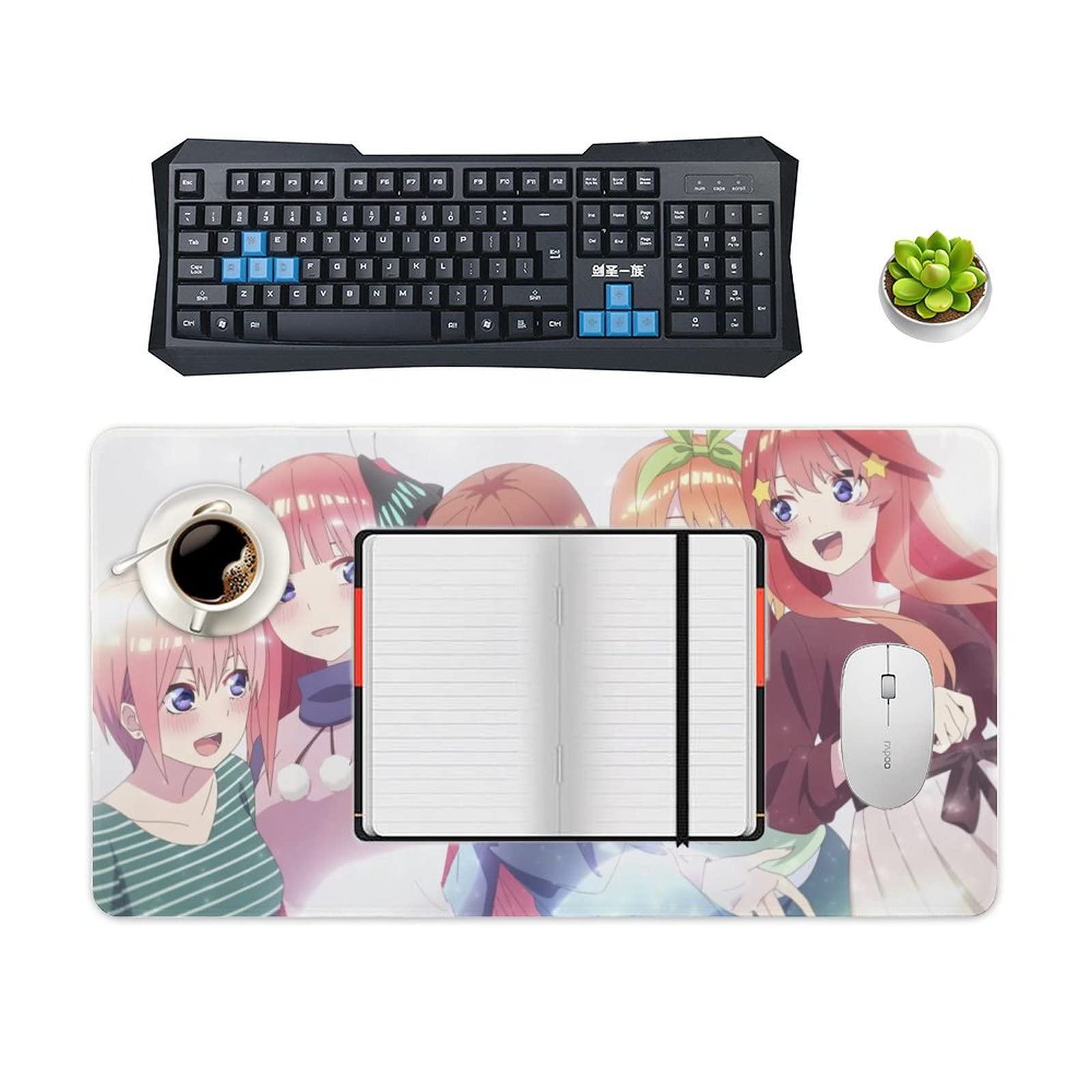 Amazon.co.jp：五等分の花嫁 大型マウスパッド デスクマット ゲーム