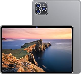 S30 Android Tablet, 10.1 inch Android 13 Tablets 6GB RAM 128GB ROM 64GB Expand, 19200x1280 IPS HD Touchscreen, GPS, 6580mAh Battery, Bluetooth, Dual Camera, GMS, WiFi