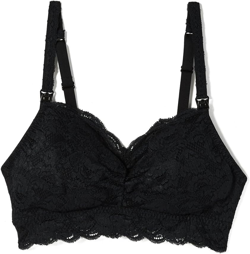 Women's Never Say Never Mommie Nursing Soft Bra