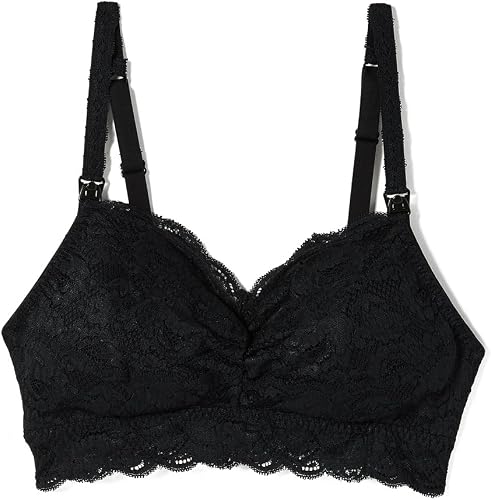 Cosabella Women's Never Say Never Maternity Mommie Nursing Bralette, Mandorla, M