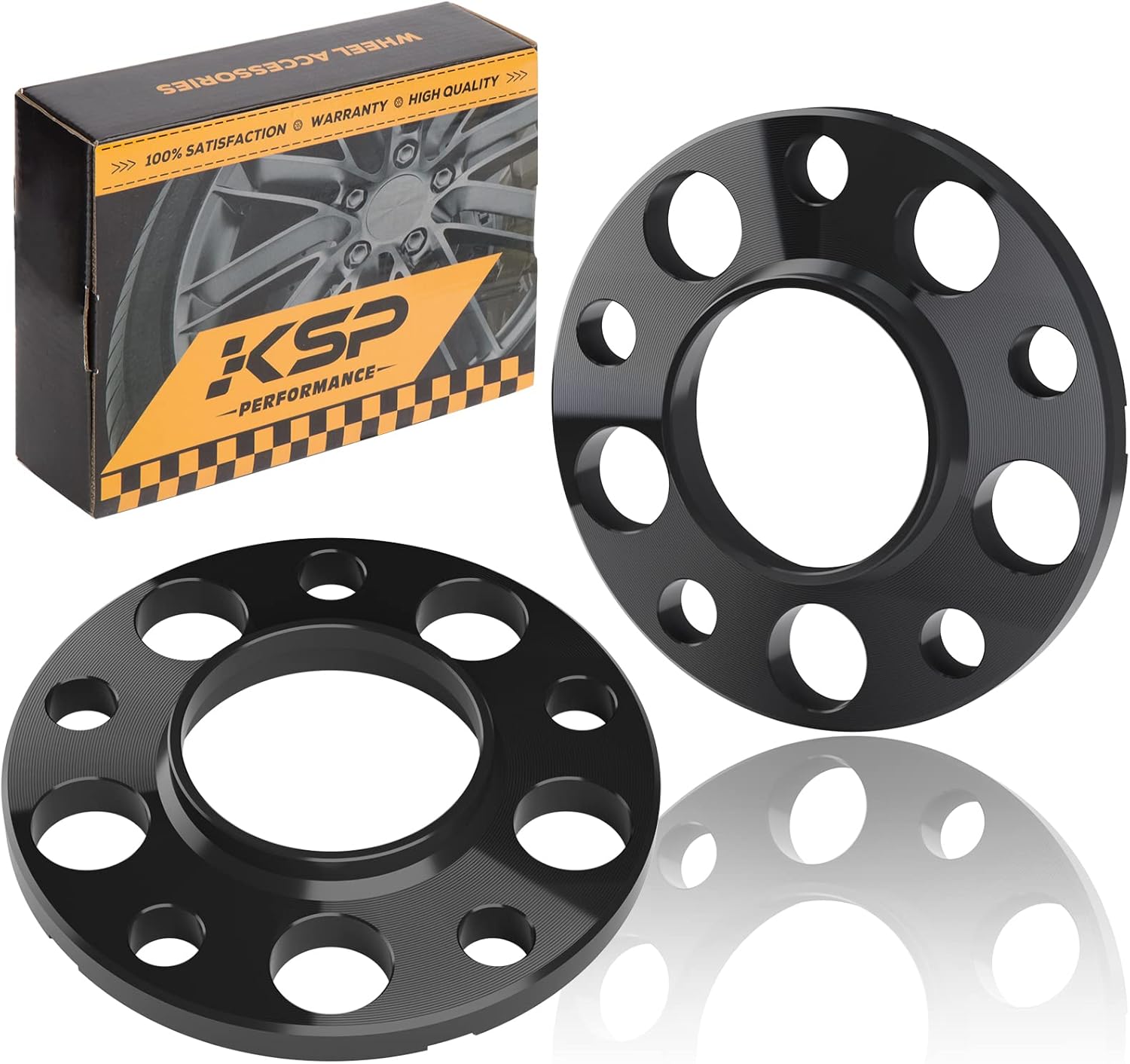 KSP 5X120mm Wheel spacers,12mm hub Centric Adapters