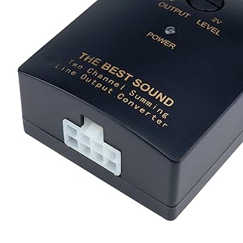 Amazon.com: S SYDIEN 1Pc Black High to Low 2-Channel Line