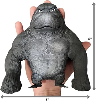 Jumbo Gorillazilla Stretchy Monkey Toy (1pk - Assorted Colors)