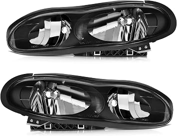 Headlight Assembly Fit for Chevrolet Impala 2006-2013