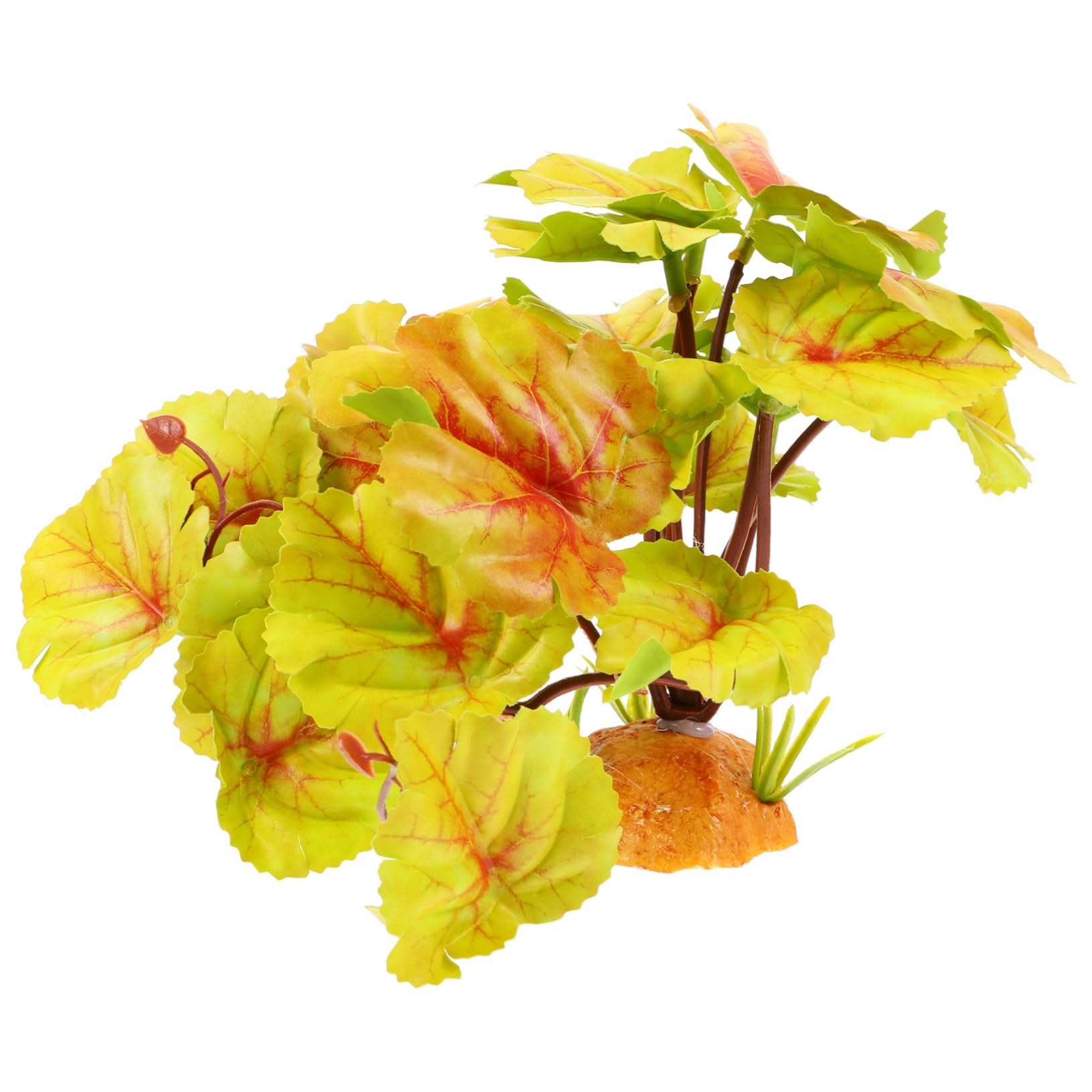 Mikikit 3pcs Reptile Tank Background Landscape Plant Reptile Terrarium Plant Aquarium Landscaping Ornament Ornament