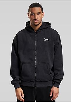 Karl Kani Unisex KM234-055-1 Chest Signature OS Washed Heavy Sweat