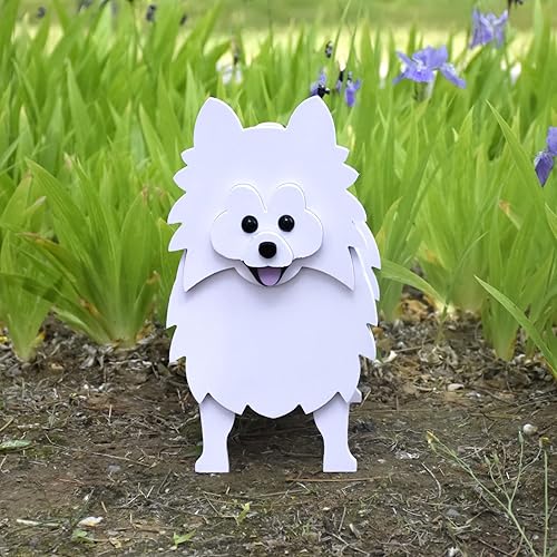 Miniatura 3 de Maceta para perros, bonita maceta de PVC para perros, maceta de dibujos animados para mascotas, maceta de cactus suculenta para jardín, plantas de