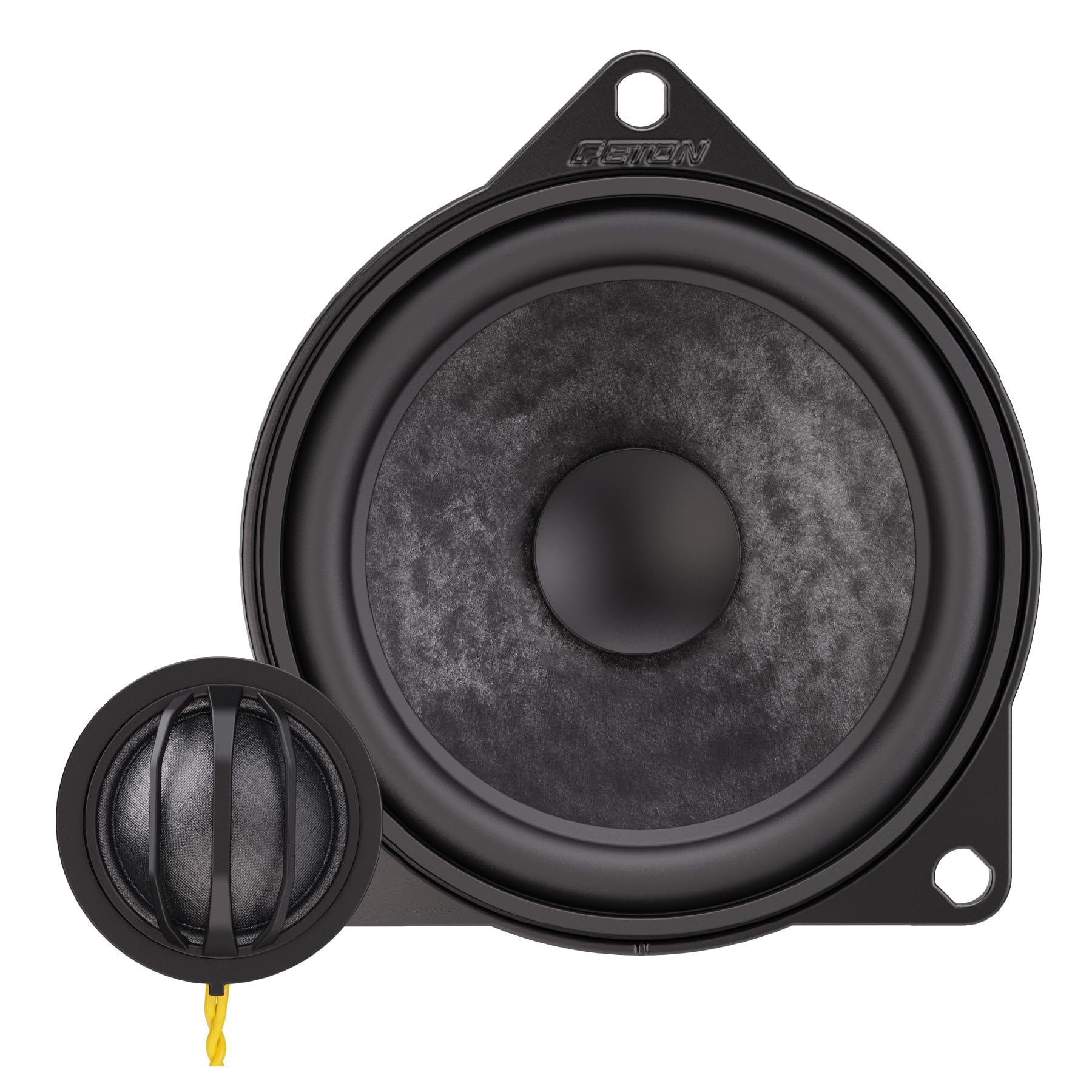 ETON UG-BMW10CNU: 10 cm Center System, kompatibel mit BMW & MINI | High-End 4 Zoll 2-Wege Plug & Play Zentrallautsprecher-System der Ultimate Serie mit Mittel- und Hochtöner, 1 Set