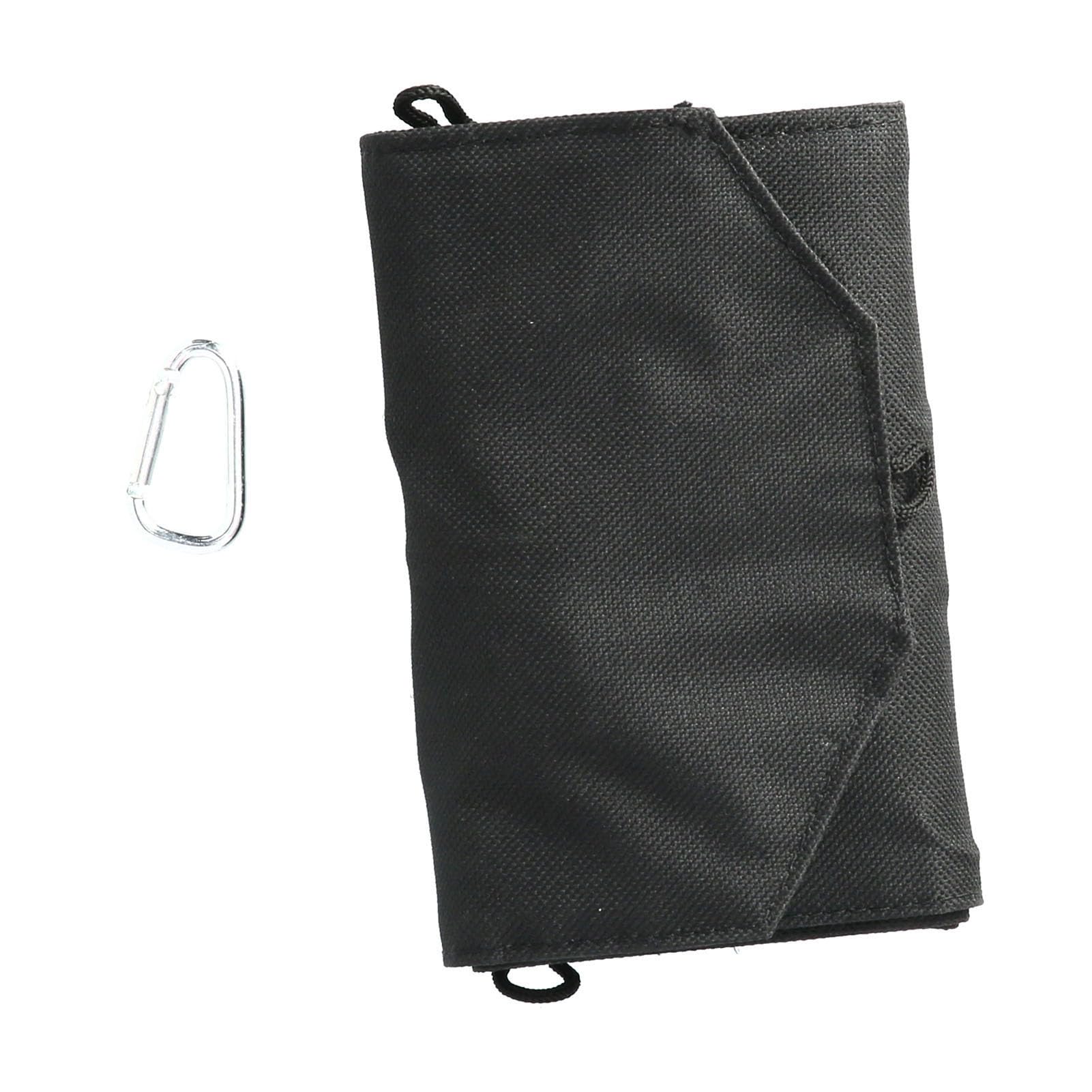 Panel de Carga Solar Plegable Cargador Portátil Monocristalino de 10,5 W para Dispositivos de Baja Potencia Al Aire Libre - Interfaz USB