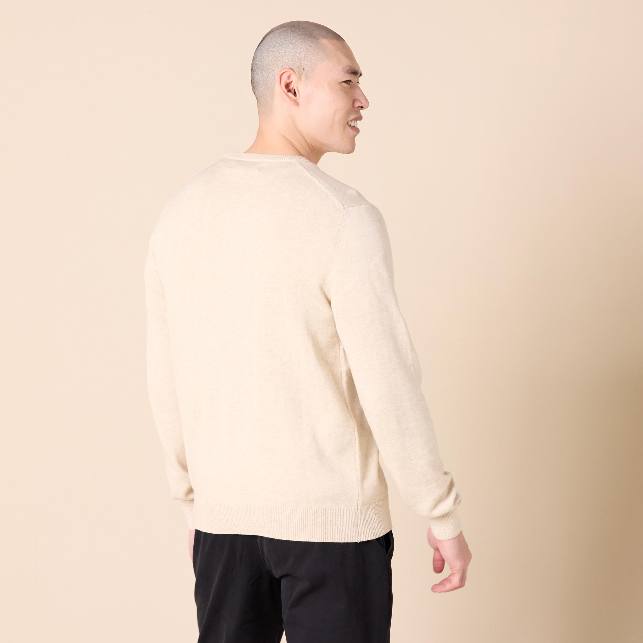 Amazon Essentials Maglione a Girocollo (Disponibile in Taglie Extra Forti) Uomo