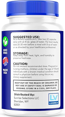 Miniatura 6 de Paquete de 2 pastillas para el cuidado de la vista - Píldoras para el cuidado de la vista 120 cápsulas durante 60 días, cápsulas de cuidado de la