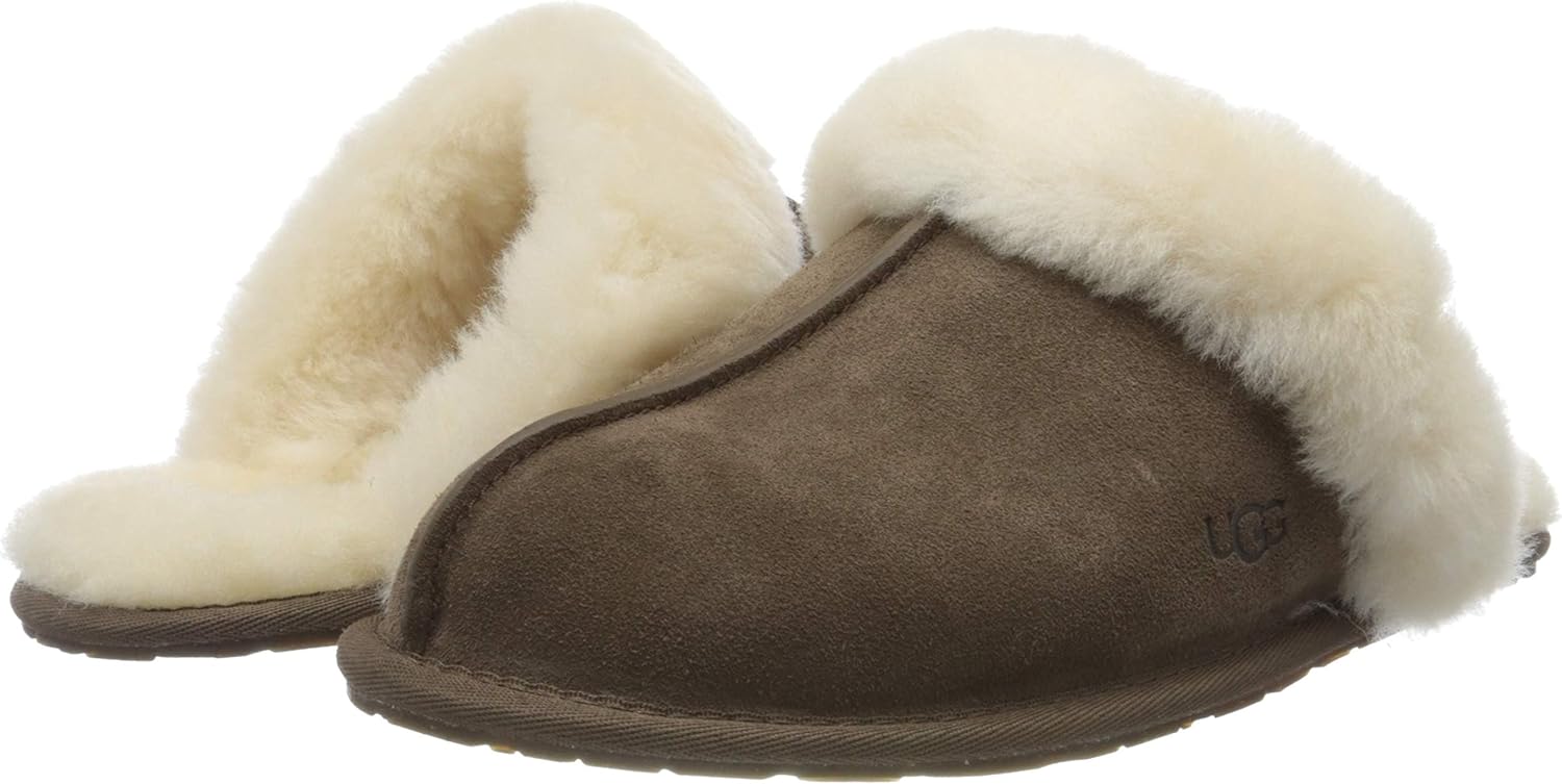 UGG Women's Scuffette Ii Slipper 8 Espresso