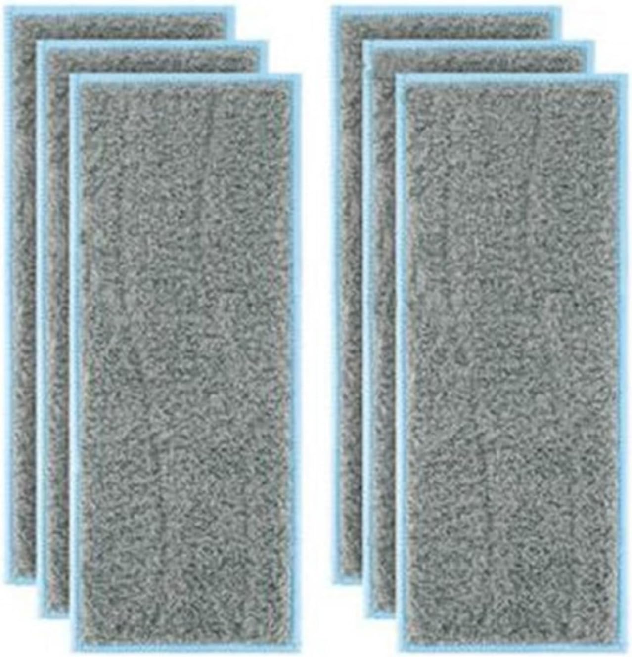 Wet Mopping Pads Floor Wiper Suitable Compatible with Irobot Braava Jet M6 Series Mop (Color : 8pcs)